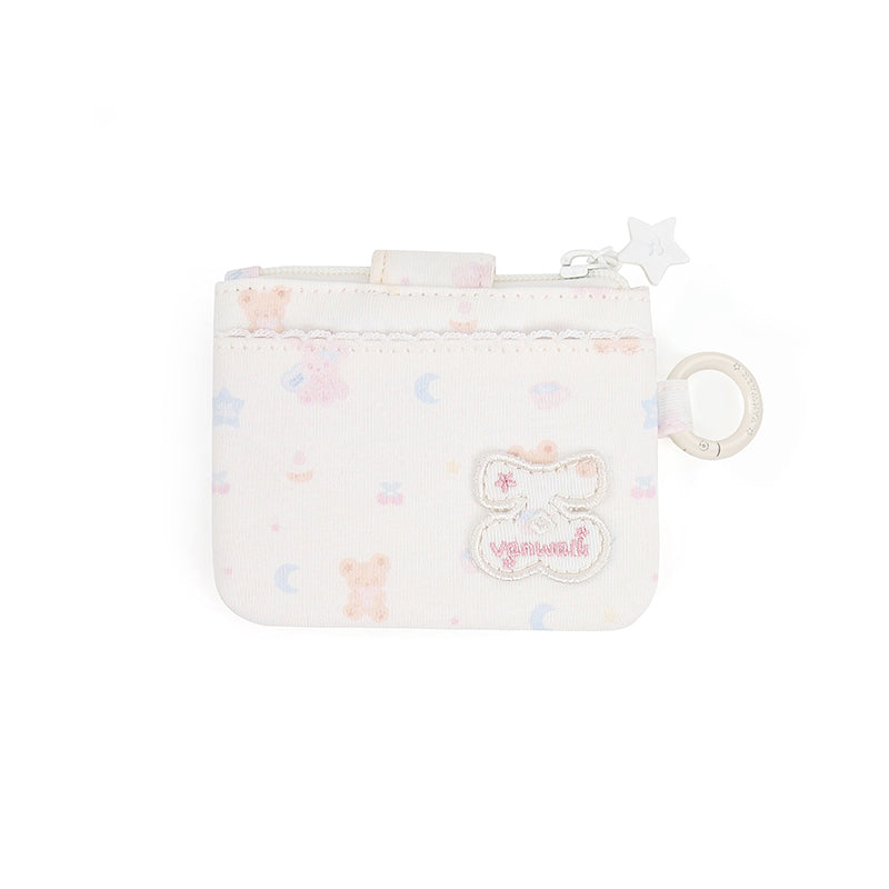 VANWALK Cocoapie Series Cute Bunny Lanyard Badge Card Holder VS125