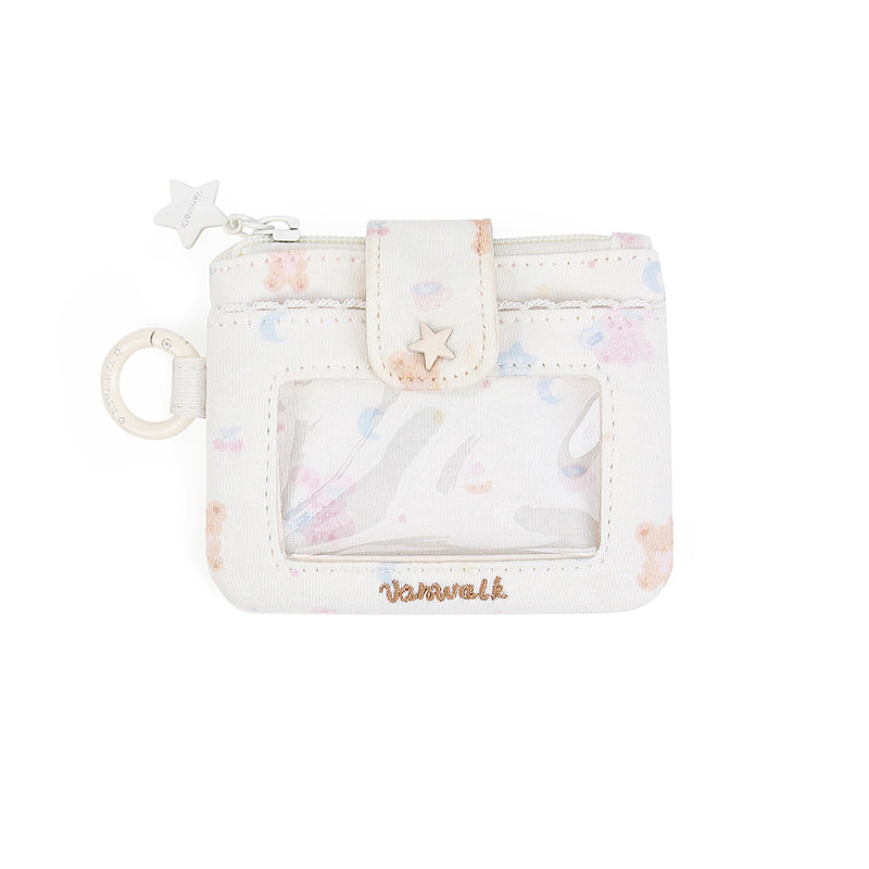 VANWALK Cocoapie Series Cute Bunny Lanyard Badge Card Holder VS125