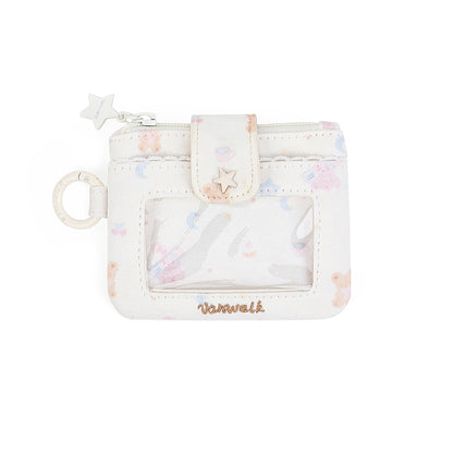 VANWALK Cocoapie Series Cute Bunny Lanyard Badge Card Holder VS125