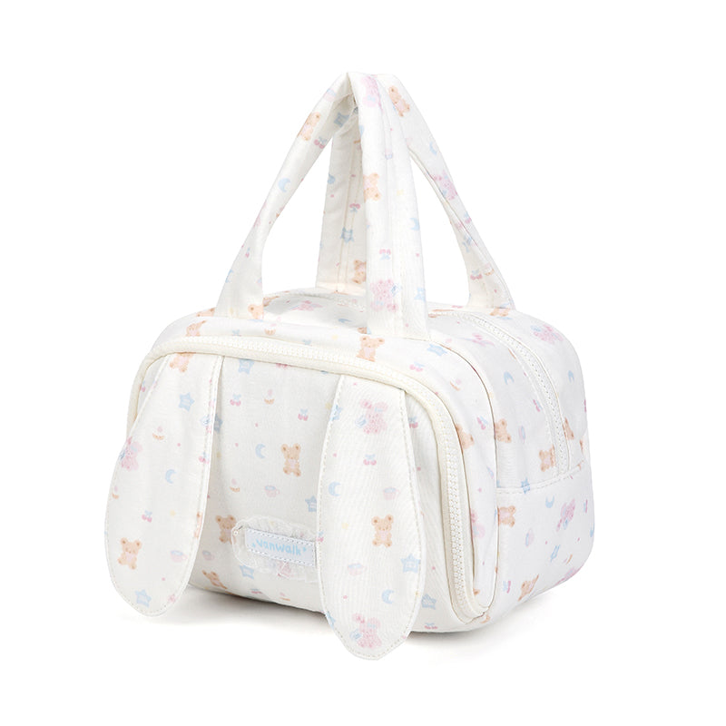 VANWALK Cocoapie Series Cute Bunny Makeup Bag VS127