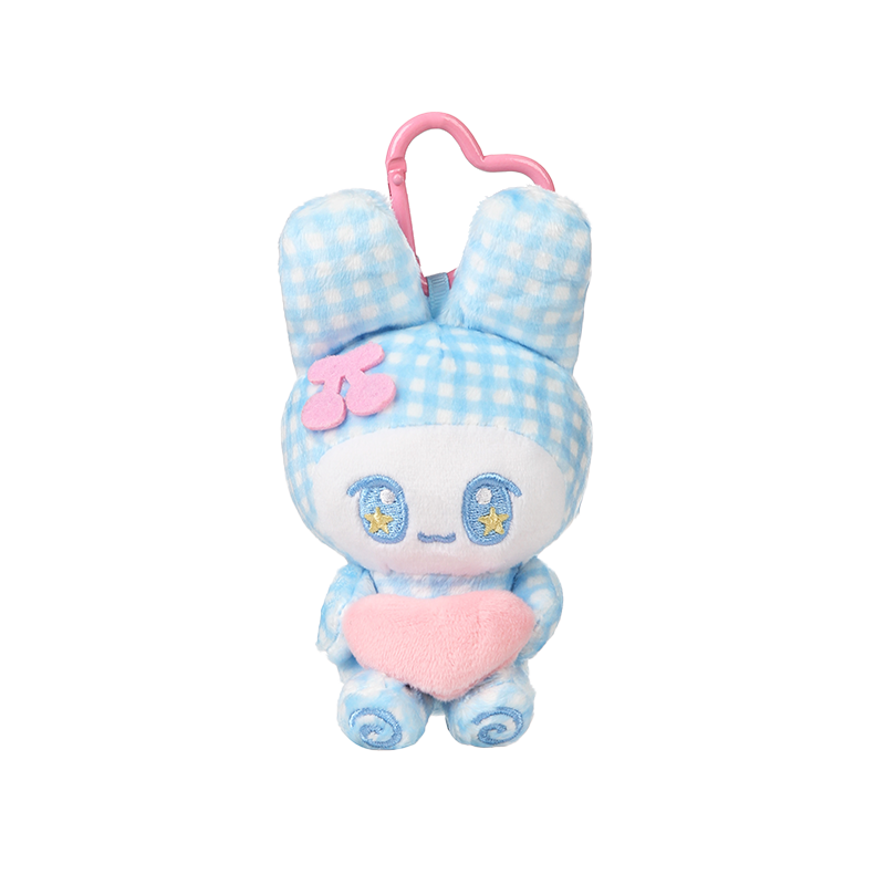 Vanwalk Happy Band Bunny Plush Bag Charm K580