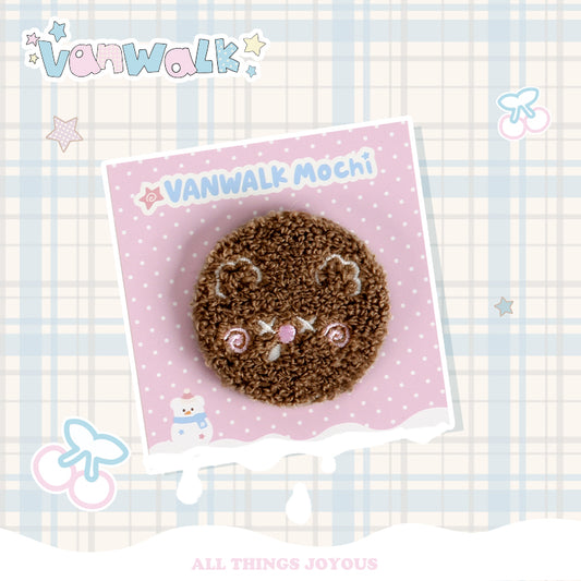 VANWALK Glutinous Rice Ball Series Badge K658