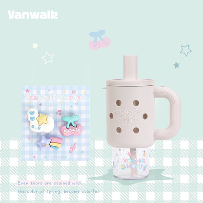 Vanwalk Cocoapie Series Cute 800ml Water Bottle k714