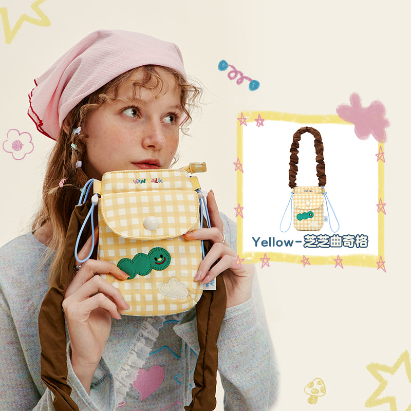 Vanwalk Casual  Small Garden Crossbody Bag V2758