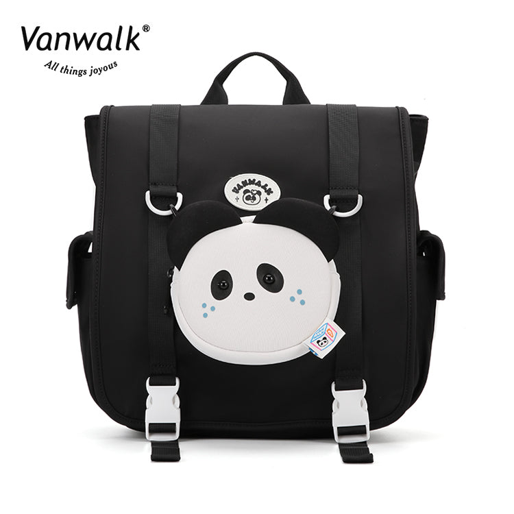Vanwalk  Multiple Pockets  FUN MARKET backpack  V2788