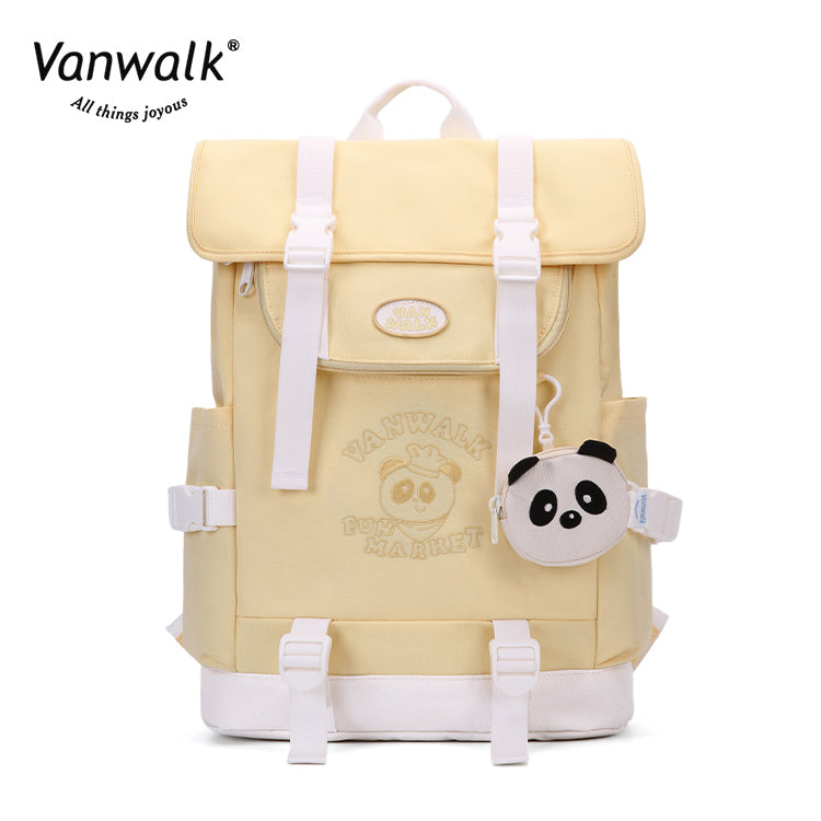Vanwalk  Water-Resistant  FUN MARKET backpack V2793