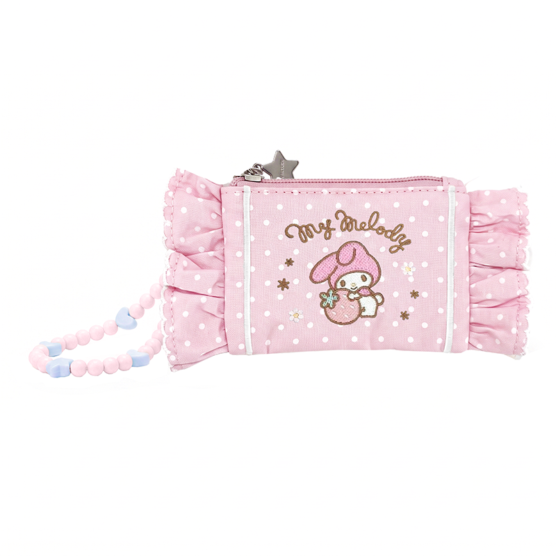 VANWALK Sanrio Series My Melody Ruffle Zipper Pouch Coin Purse VS106