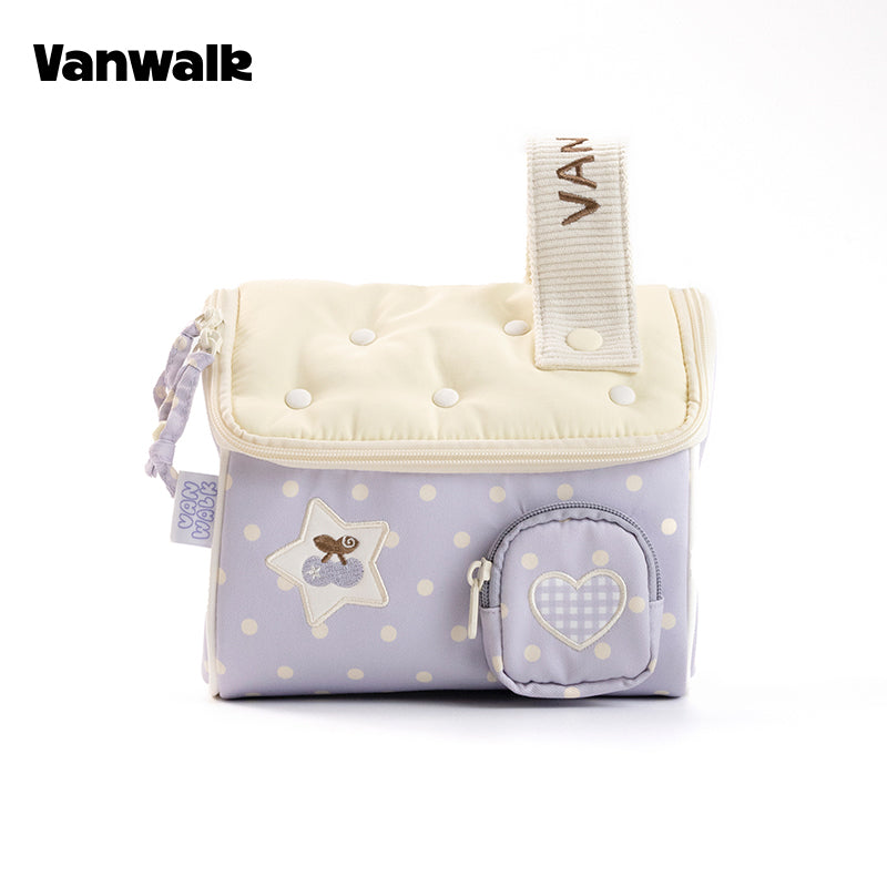 VANWALK Handmade Notebook Shop Series Makeup Bag vs97