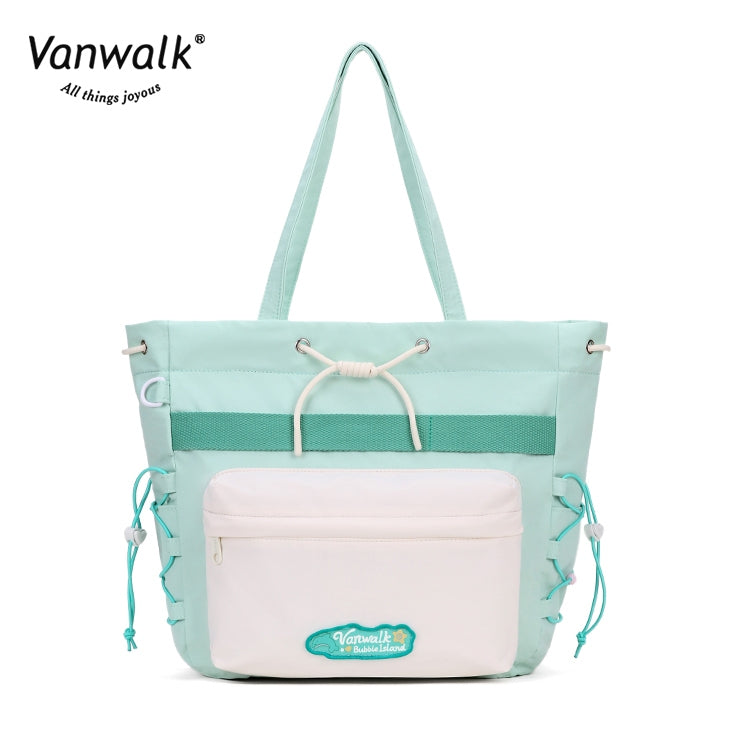 Vanwalk Spacious Bubble Island Series Shoulder Bag V2823