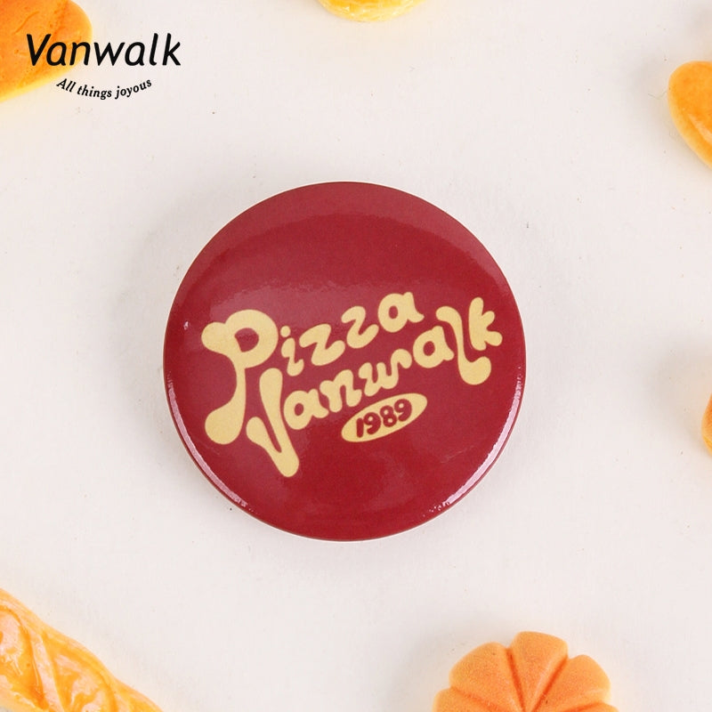 Vanwalk Pizza Customized Badge K548