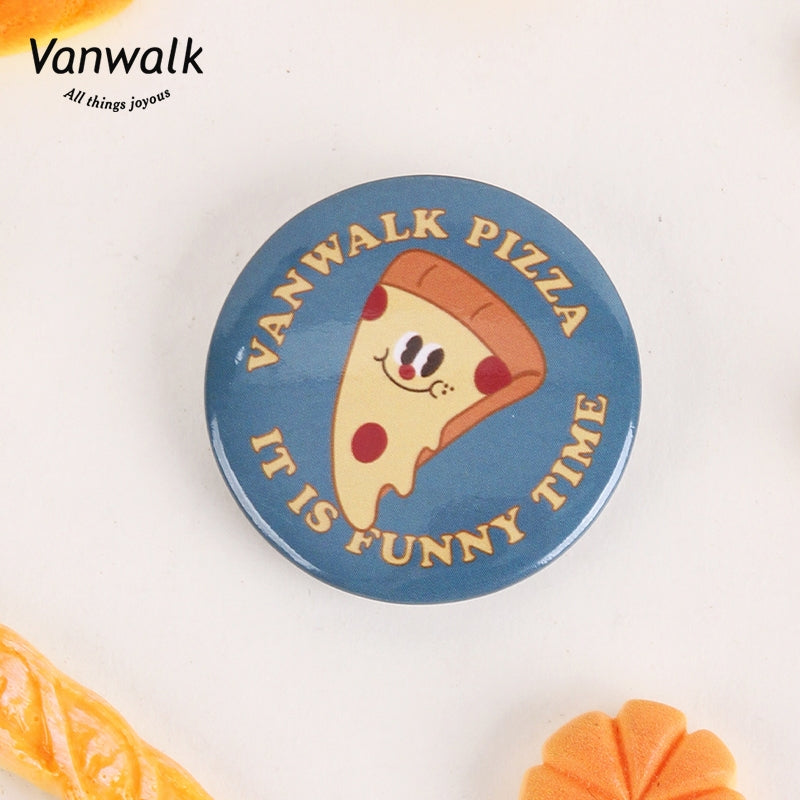 Vanwalk Pizza Customized Badge K548