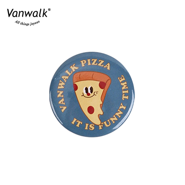 Vanwalk Pizza Customized Badge K548
