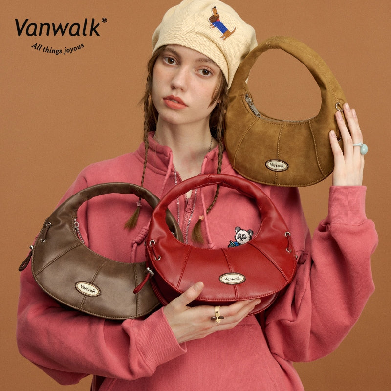 Vanwalk fashion Pizza ctossboby bag V2856