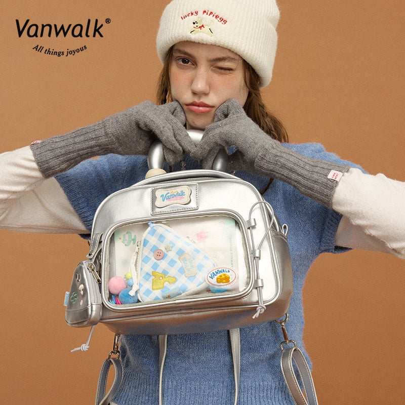 Vanwalk Lightweight Pizza Series Backpack v2858