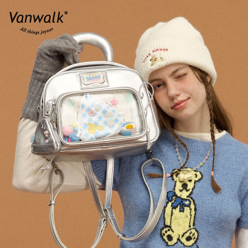 Vanwalk Lightweight Pizza Series Backpack v2858