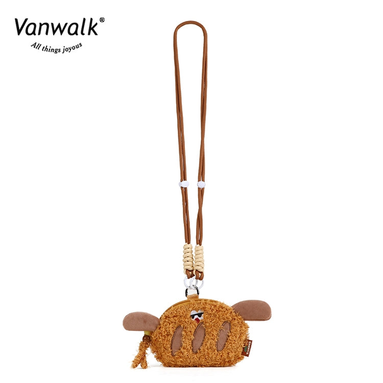 Vanwalk cute style  Pizza coin purse VS25