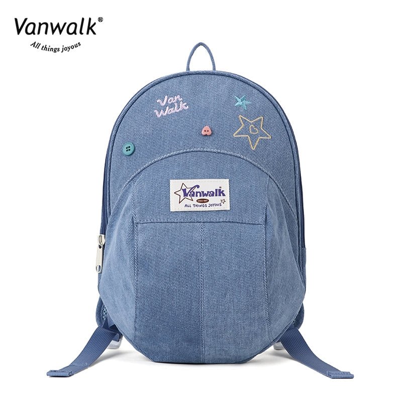 Vanwalk Fashion Streetwear  Lucky Star Backpack V2880