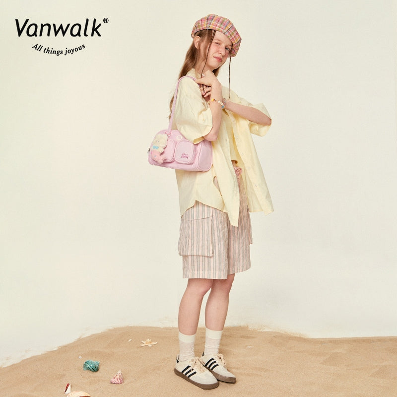 Vanwalk Lightweight Bubble Island Shoulder Bag V2833