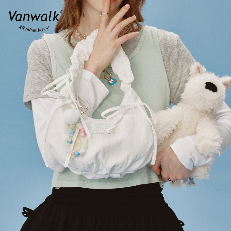 Vanwalk Large Capacity Happy Band shoulder bag V2903