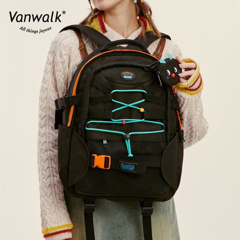Vanwalk Large Capacity Small Garden backpack V2751