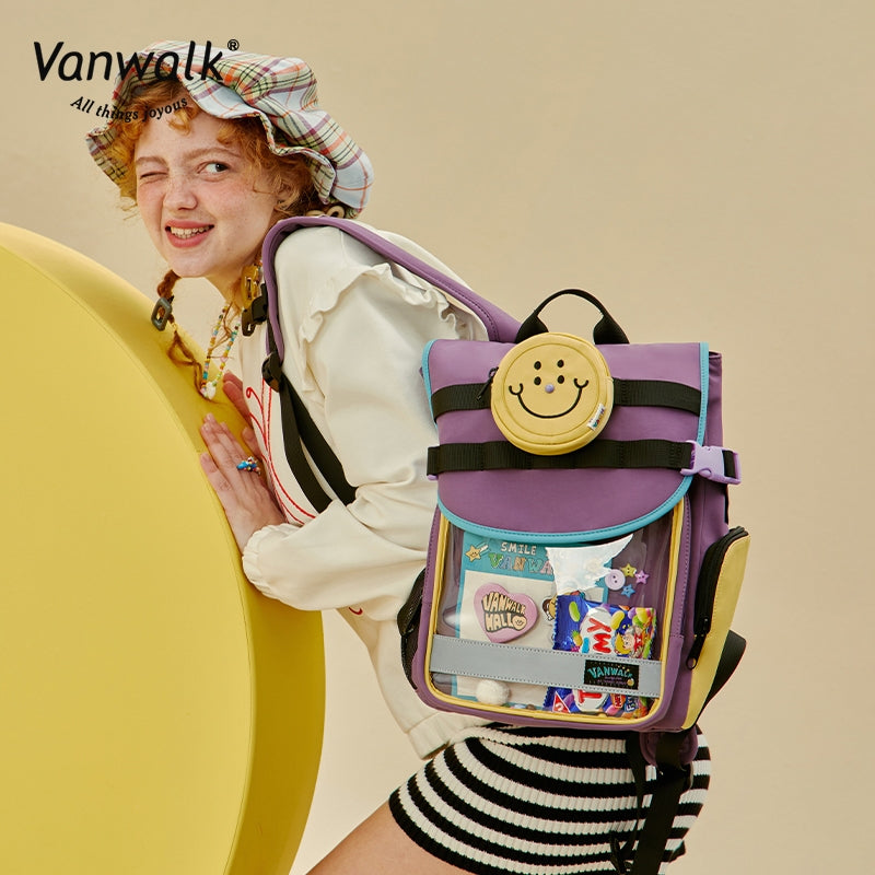 Vanwalk Large Capacity HALO backpack  V2769