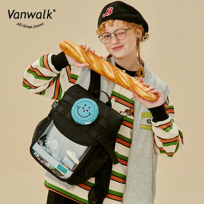 Vanwalk Large Capacity HALO backpack  V2769