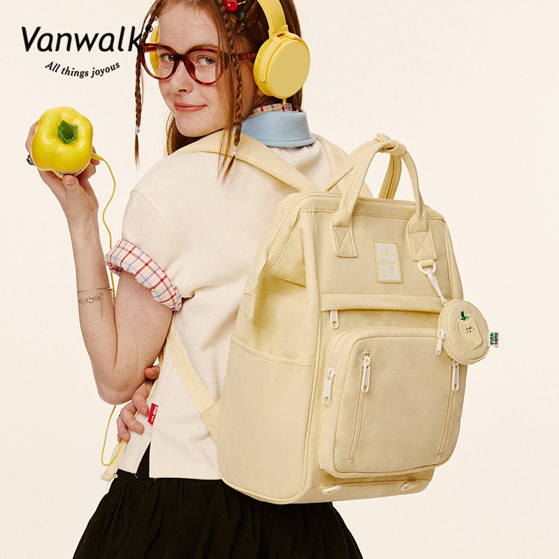 Vanwalk Water-Resistant FUN MARKET Series Backpack V2810