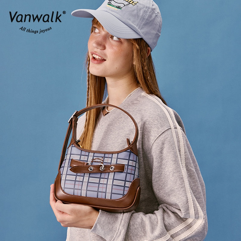 Vanwalk Lightweight Sports Series Subaxillary Bag Shoulder Bag V2836