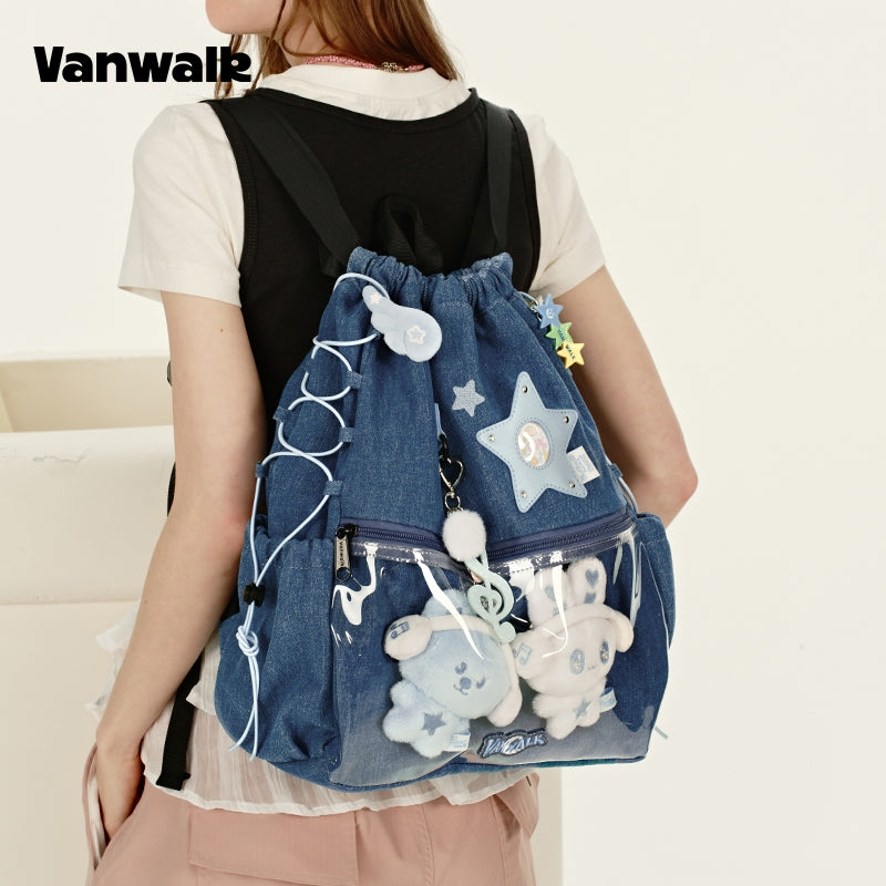 VANWALK Original Cute Design Ita-bag/Backpack V2917
