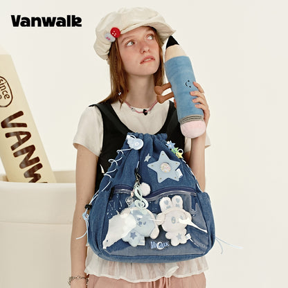 VANWALK Original Cute Design Ita-bag/Backpack V2917