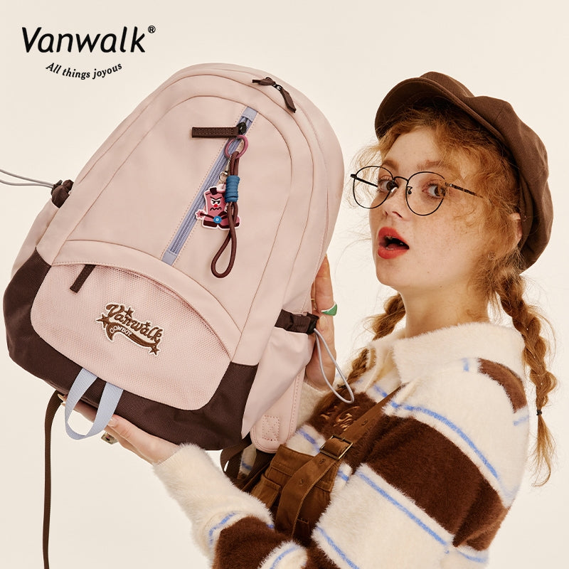 Vanwalk Water-Resistant Cowboy backpack V2696