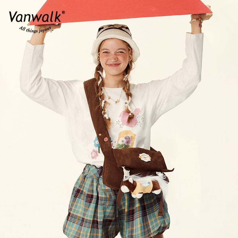 Vanwalk Casual  Farm crossbody bag V2851