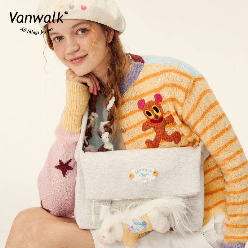Vanwalk Casual  Farm crossbody bag V2851