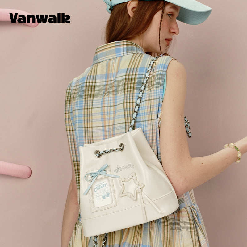 VANWALK Leisure Handheld Account Backpack V2914