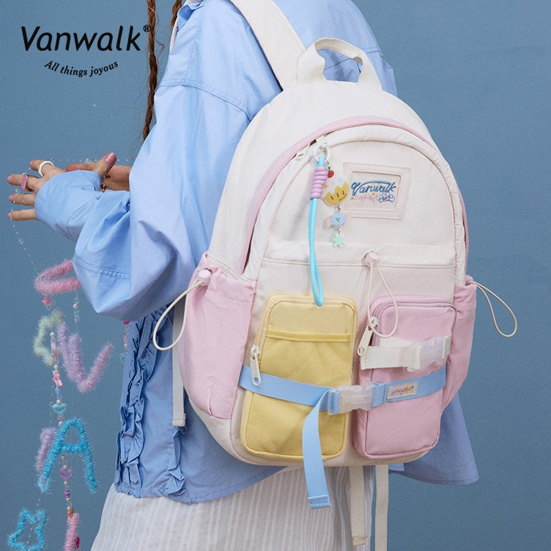 Vanwalk Large Capacity Lucky Star Backpack V2889