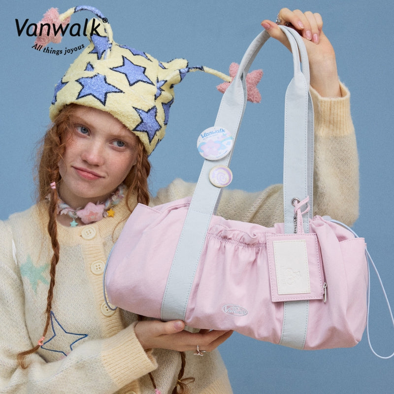 Vanwalk  Spacious  Lucky Star shoulder bag V2865