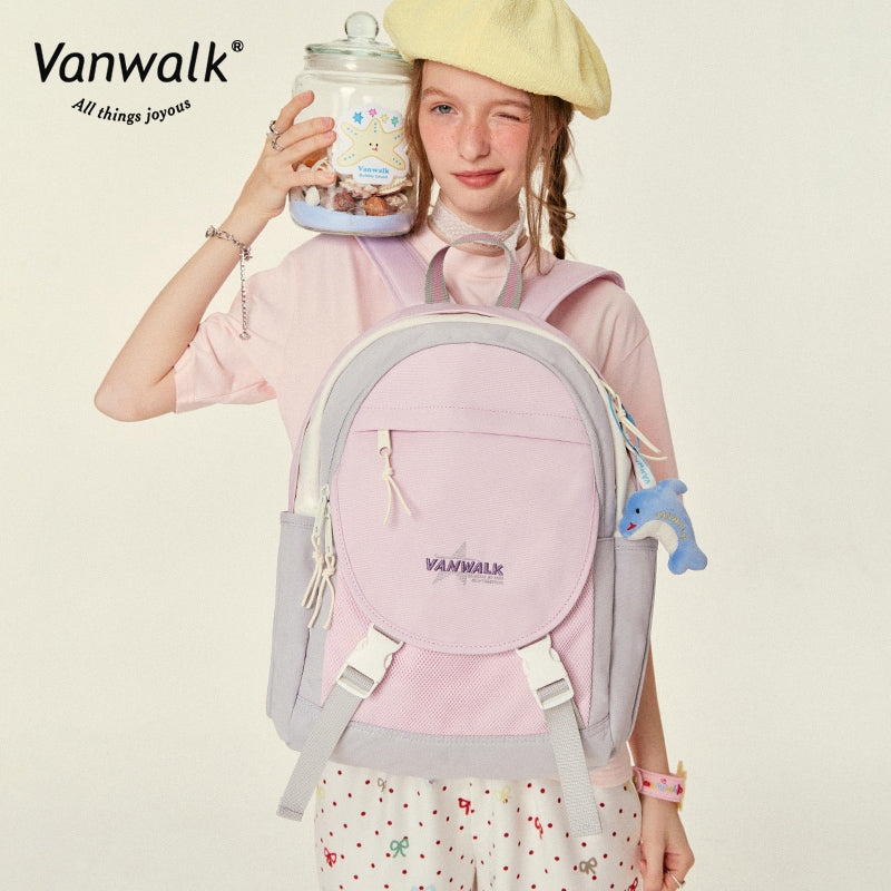 Vanwalk Waterproof Bubble Island Series Backpack V2827