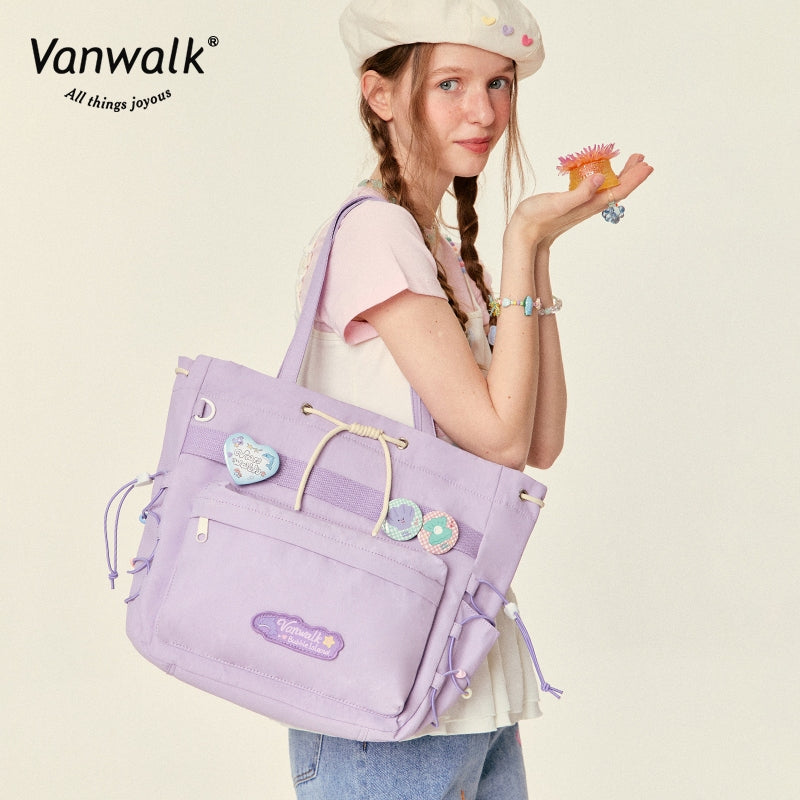 Vanwalk Spacious Bubble Island Series Shoulder Bag V2823