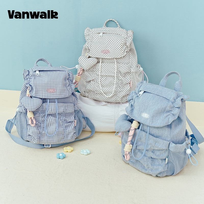 VANWALK Lightweight  Moonlight Park Backpack v2944