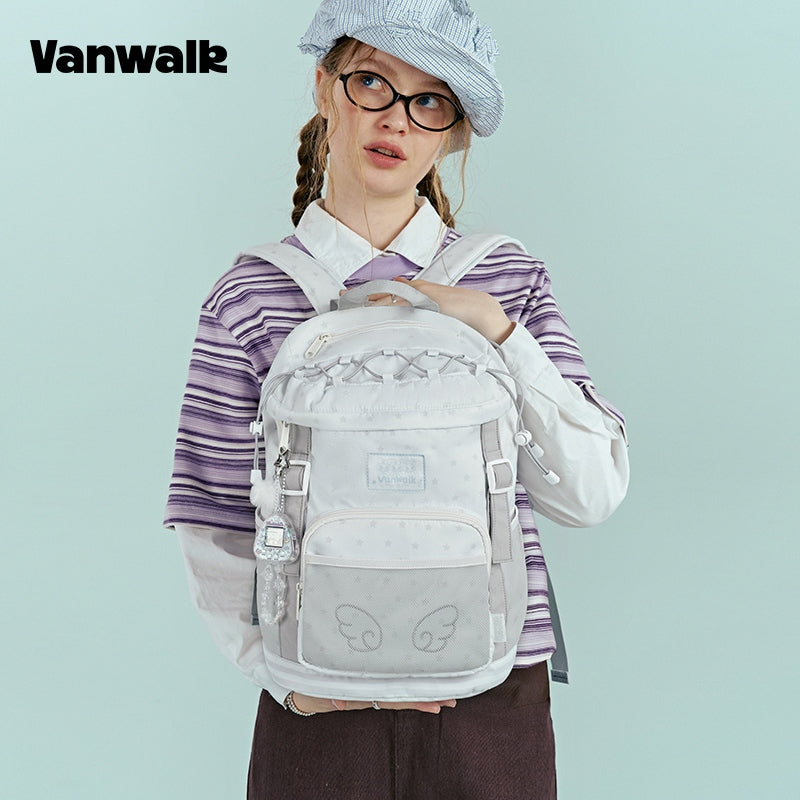 VANWALK Large Capacity July's Featured Items Backpack v2932
