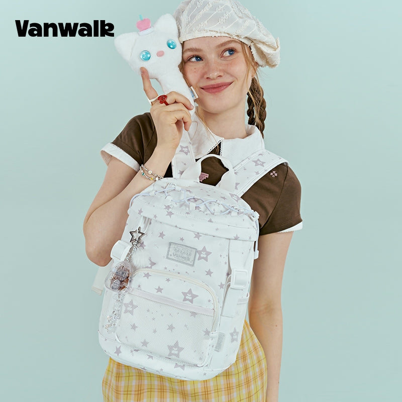 VANWALK Large capacity July's Featured Items Backpack v2941