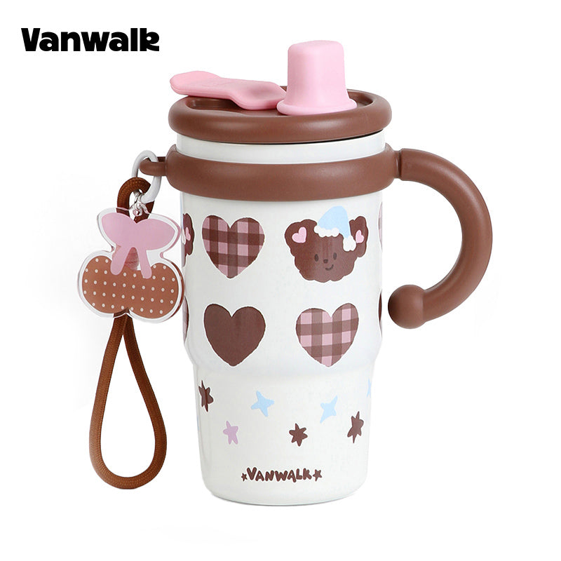 Vanwalk Pine Cone Series Cute Water Cup K622