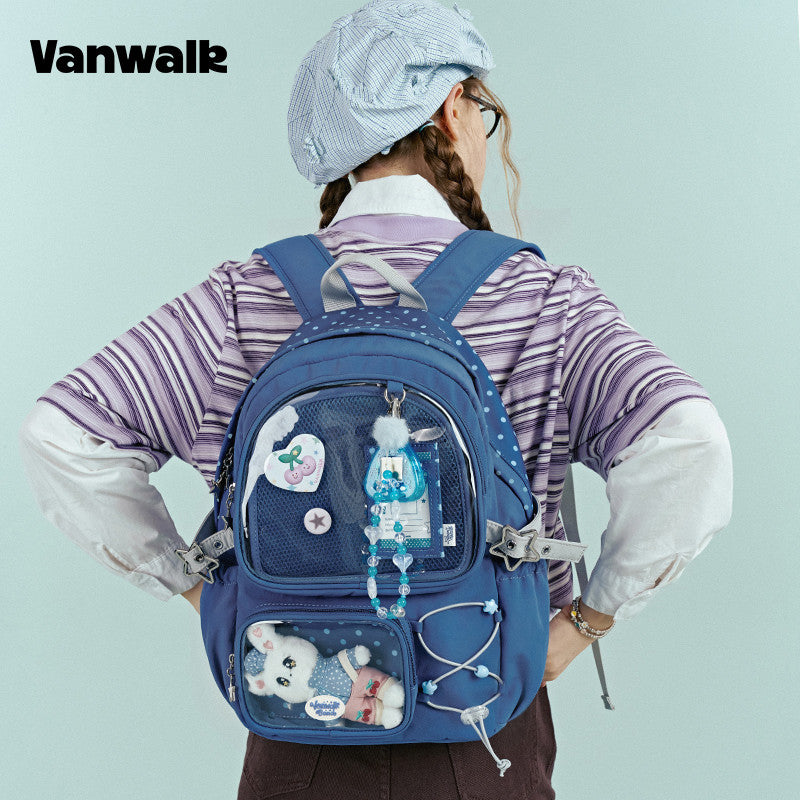 VANWALK large capacity July's Featured Items backpack v2950