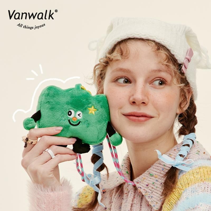 Vanwalk cute design Small Garden coin purse K445
