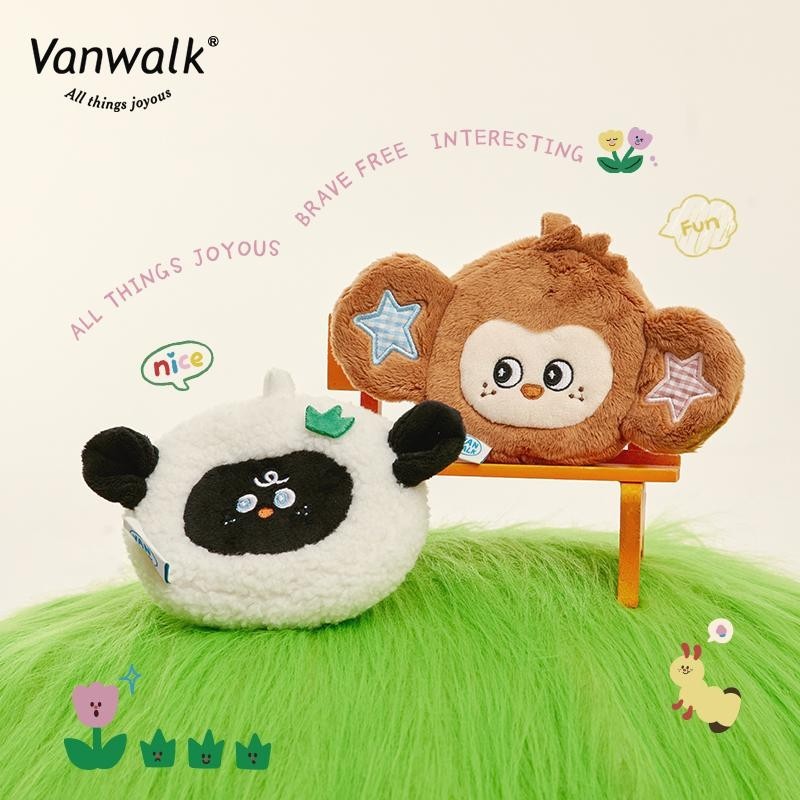 Vanwalk cute design Small Garden coin purse K445