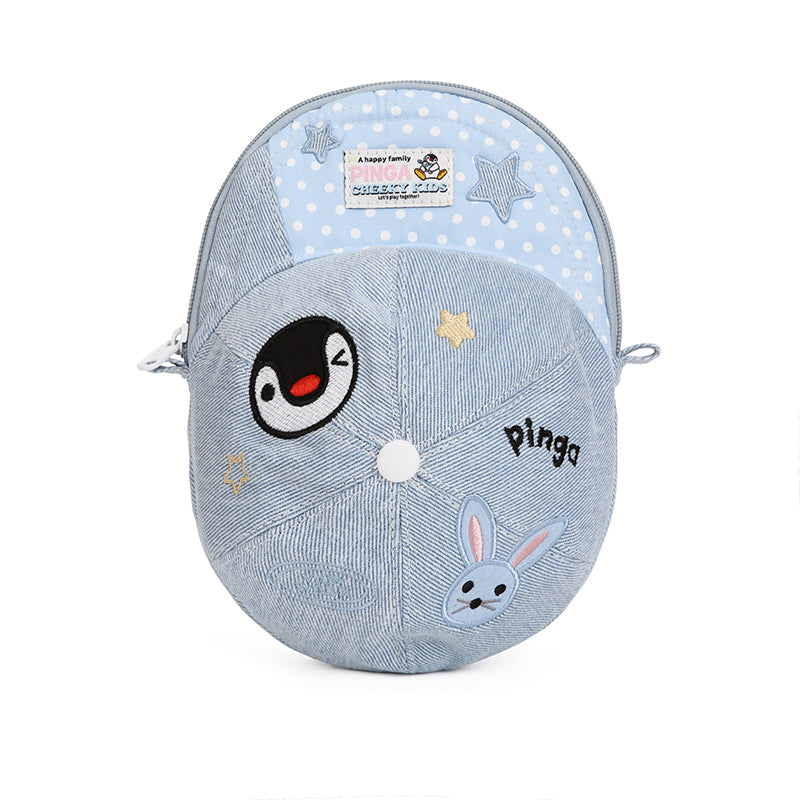 VANWALK Original Pingu Collaboration Series Backpack v2938