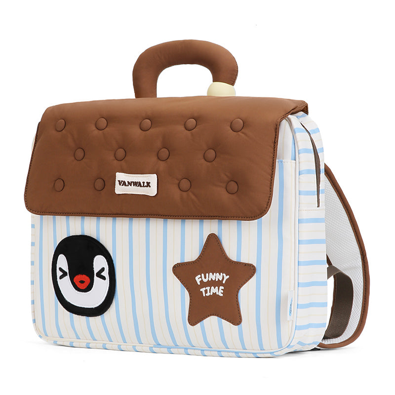 VANWALK Cute Pingu Collaboration Series Laptop bag/handbag v2940