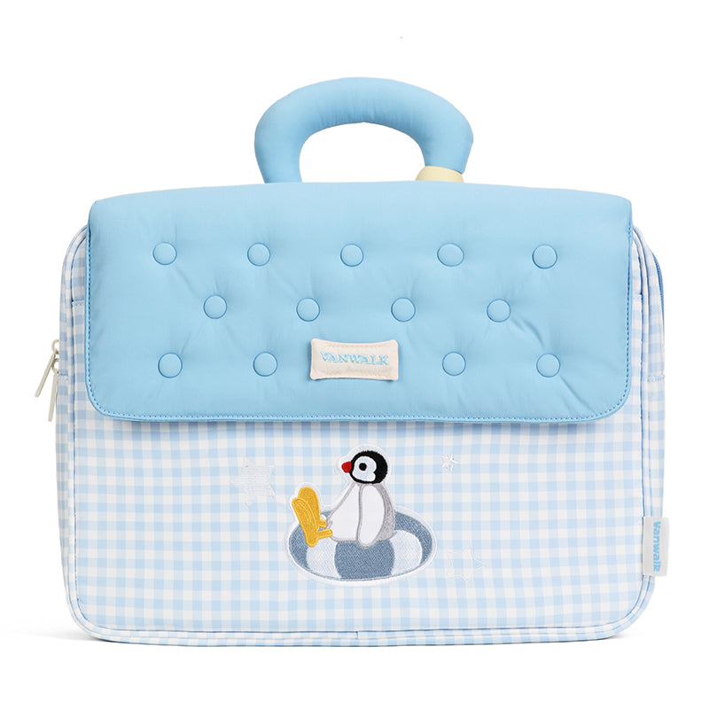 VANWALK Cute Pingu Collaboration Series Laptop bag/handbag v2940