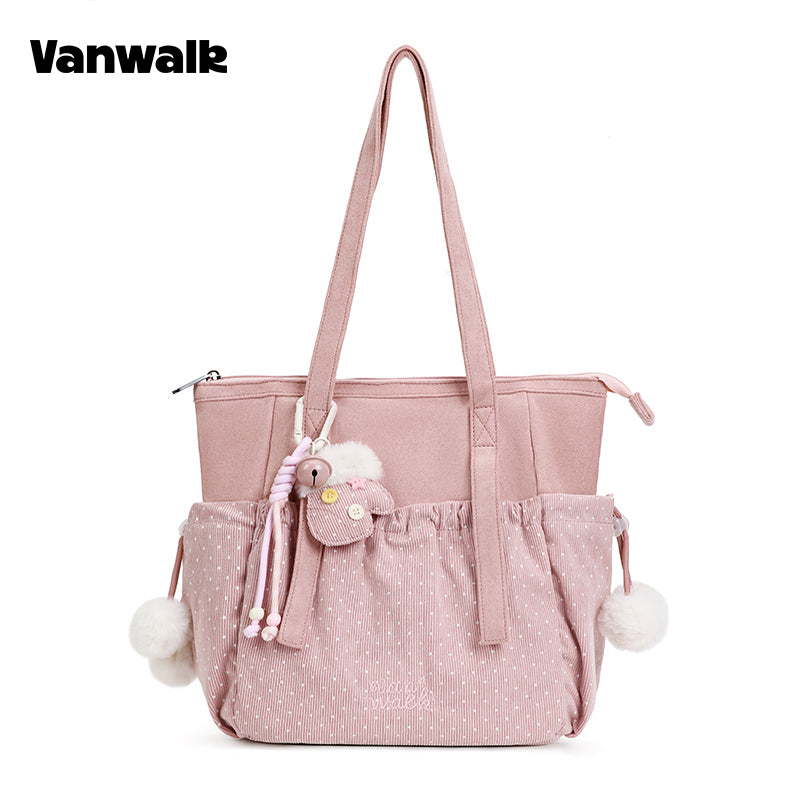 VANWALK Christmas Collection Tote & Shoulder Bag V3002