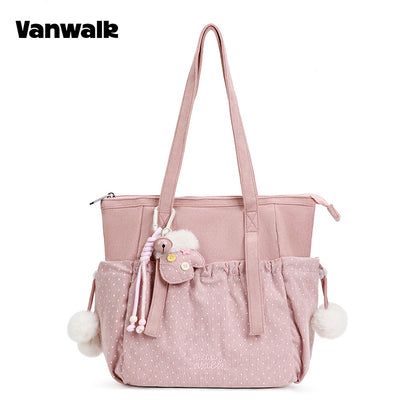 VANWALK Christmas Collection Tote & Shoulder Bag V3002